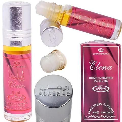 Elena  6ml  Perfume Oil By Al-rehab Crown Perfumes