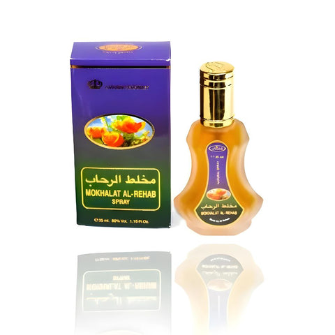 Mokhalat  Al-Rehab Eau De Perfume Spray