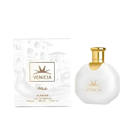 Al-Rehab Venicia White 100ML Perfume Spray