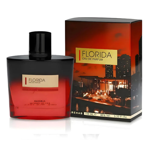 Al-Rehab Florida  Eau de Parfum Spray  For Men  100ml