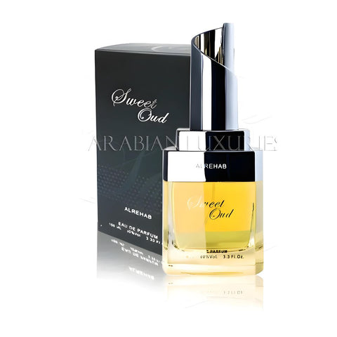 Al-Rehab Sweet Oud Eau de Parfum Spray Unisex  100ml