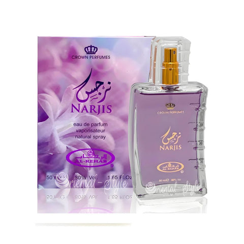 Narjis Eau De Parfum Natural Spray 50ml by Al-Rehab