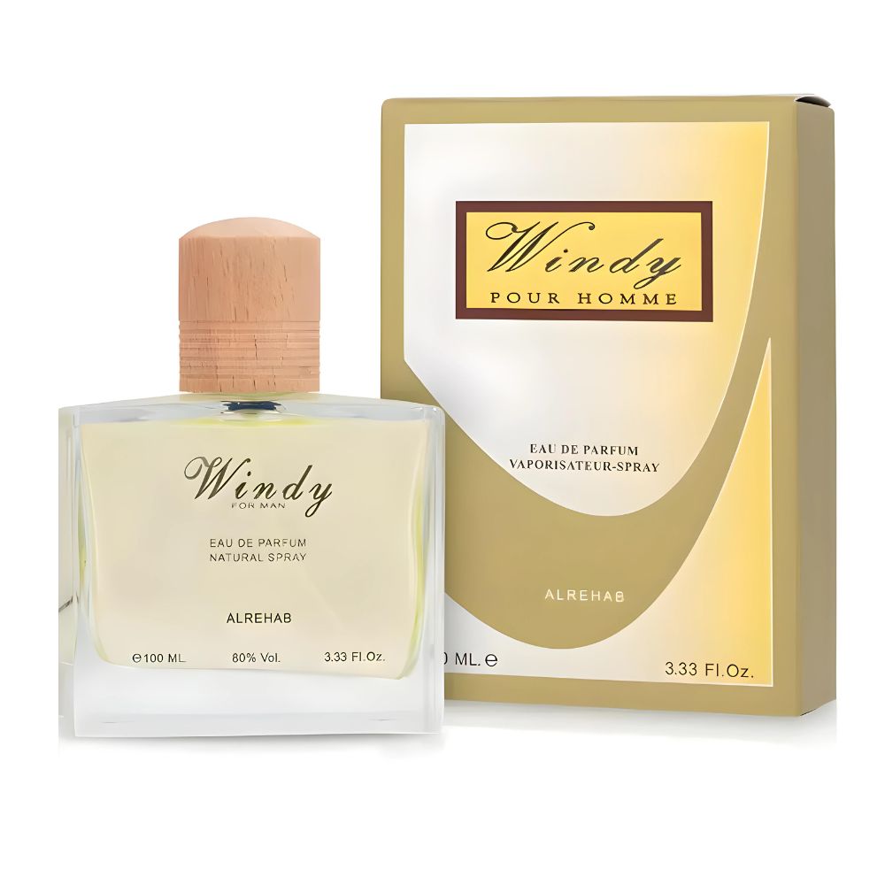 Windy Eau de Parfum Spray For Men 100ml