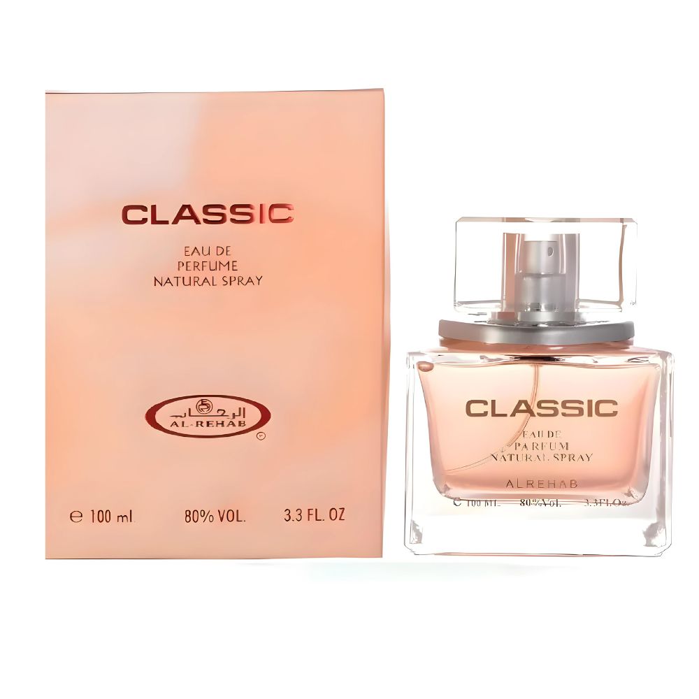 Al Rehab Classic Eau de Parfum Spray For Women 100ml