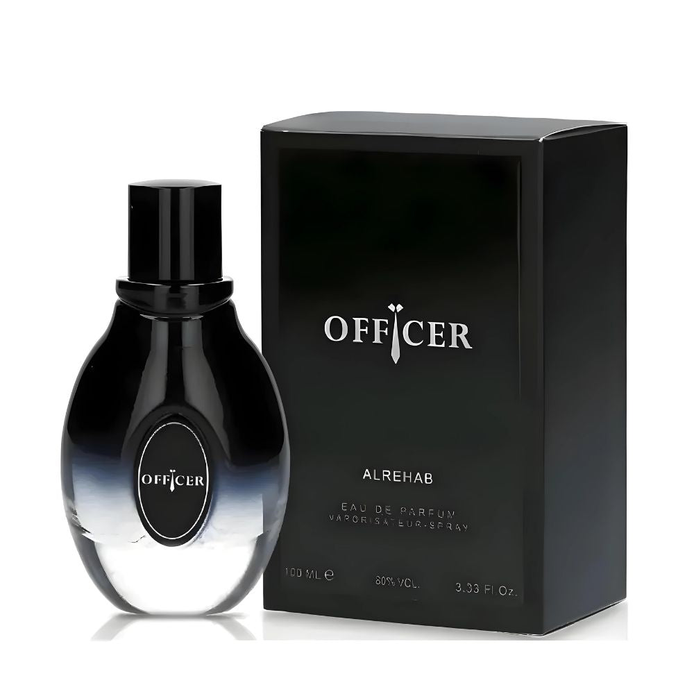 Al Rehab Officer Eau de Parfum Spray For Men 100ml