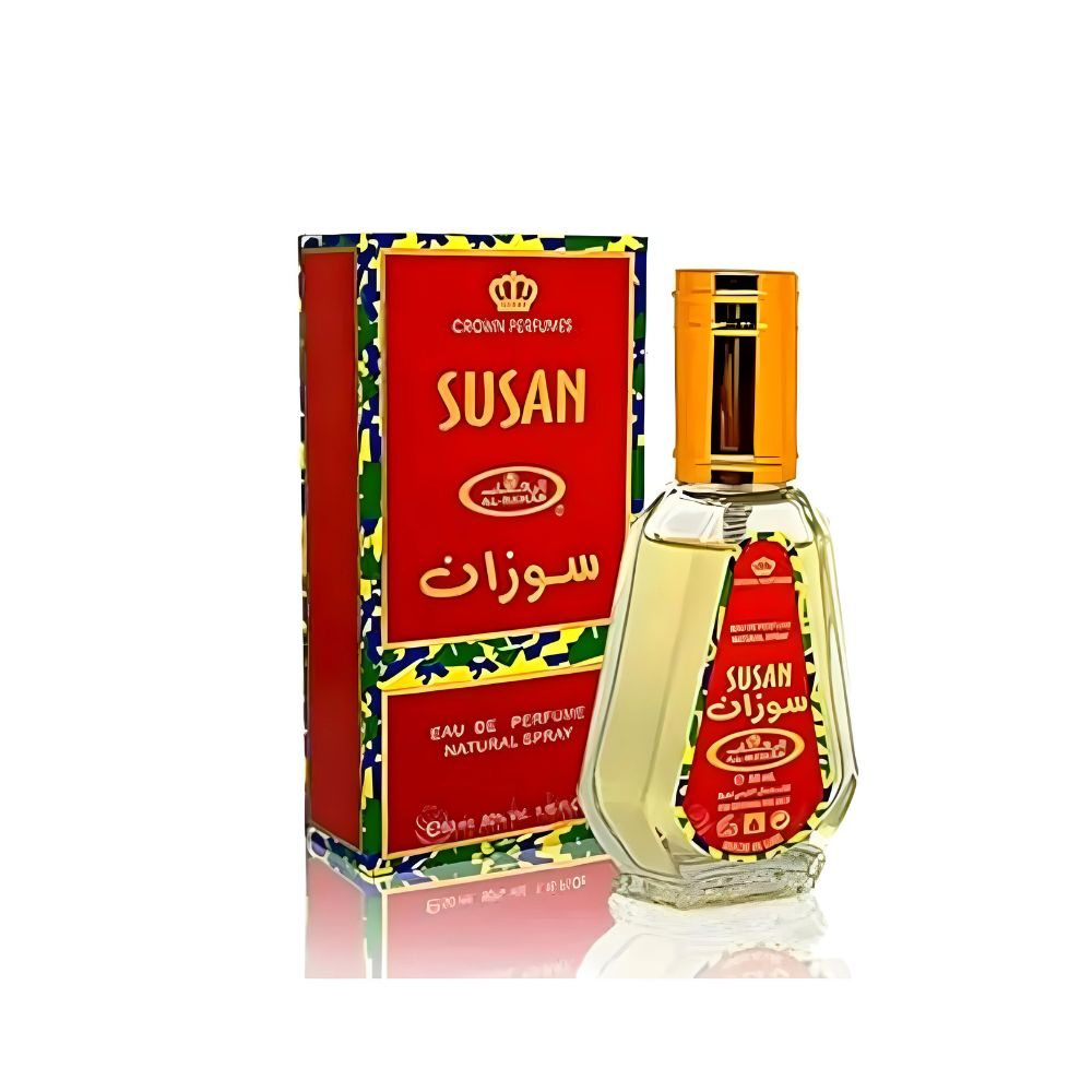 Susan Al Rehab Natural Perfume Spray 50 ml  2 pack