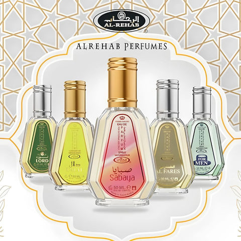 Sabaya Al Rehab Eau De Natural Perfume Spray 50 ml