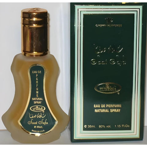 Saat Safa by  Al Rehab Eau De Natural Perfume Spray 35 ml 12 pack