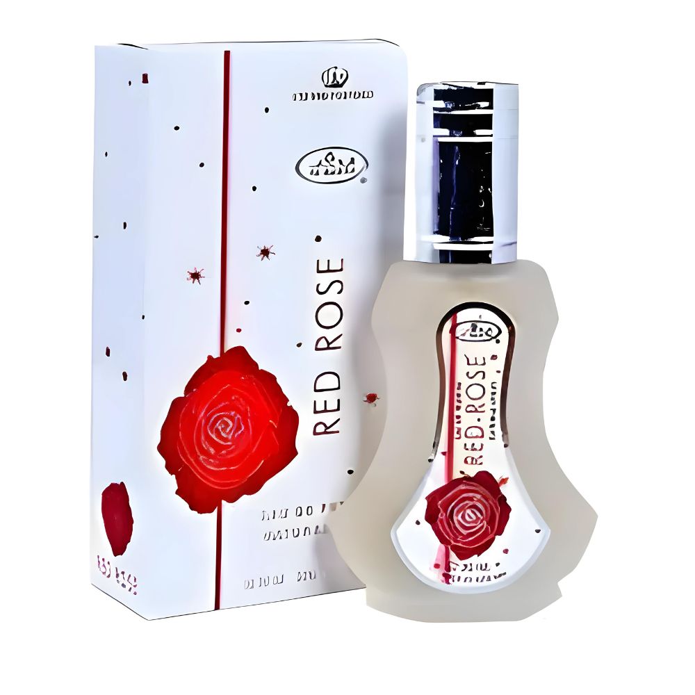 Red Rose by  Al Rehab Eau De Natural Perfume Spray 35 ml