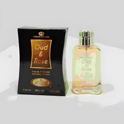 Oud & Rose by Al Rehab EDP Natural Spray 50 ml 12 pack