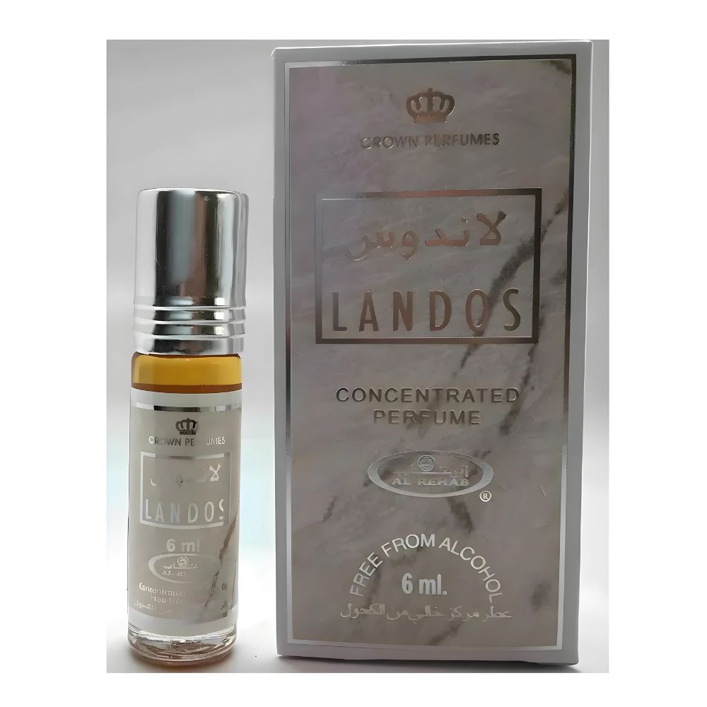 Landos Al Rehab Eau De Spray Perfume 6 ml