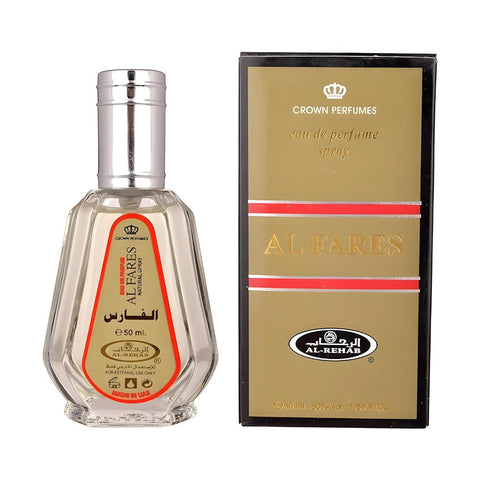 Al Fares AL Rehab Eau De Natural Perfume Spray 50 ml