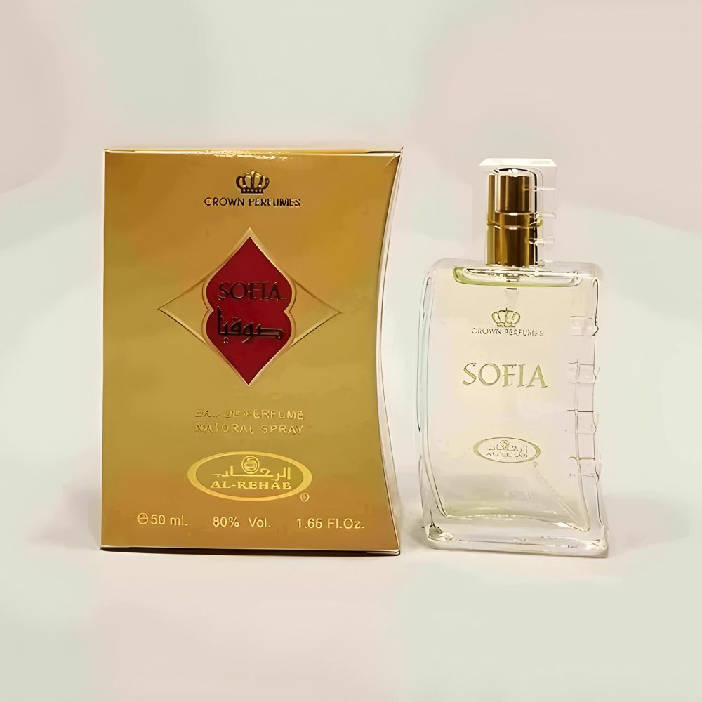 Sofia Al Rehab Eau De Perfume Natural Spray 50 ml