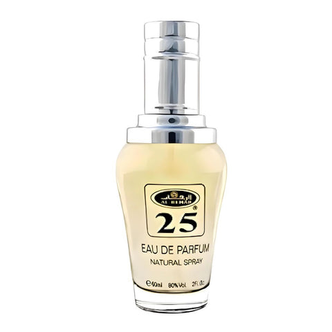 Rehab 25 by Al Rehab Eau De Natural Perfume Spray  50 ml