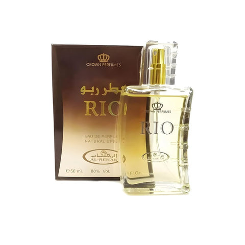 RIO by Al Rehab Eau De Perfume Natural Spray 50 ml