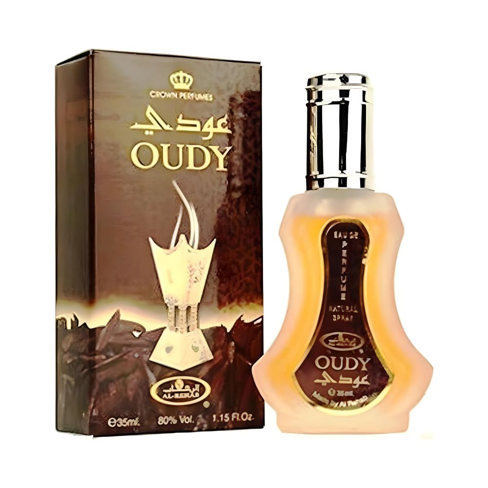 Oudy by  Al Rehab Eau De Natural Perfume Spray 35 ml