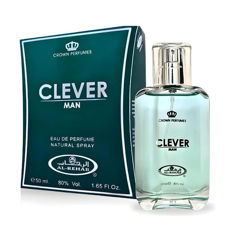 Clever Man Al Rehab Eau De Perfume Natural Spray 50 ml