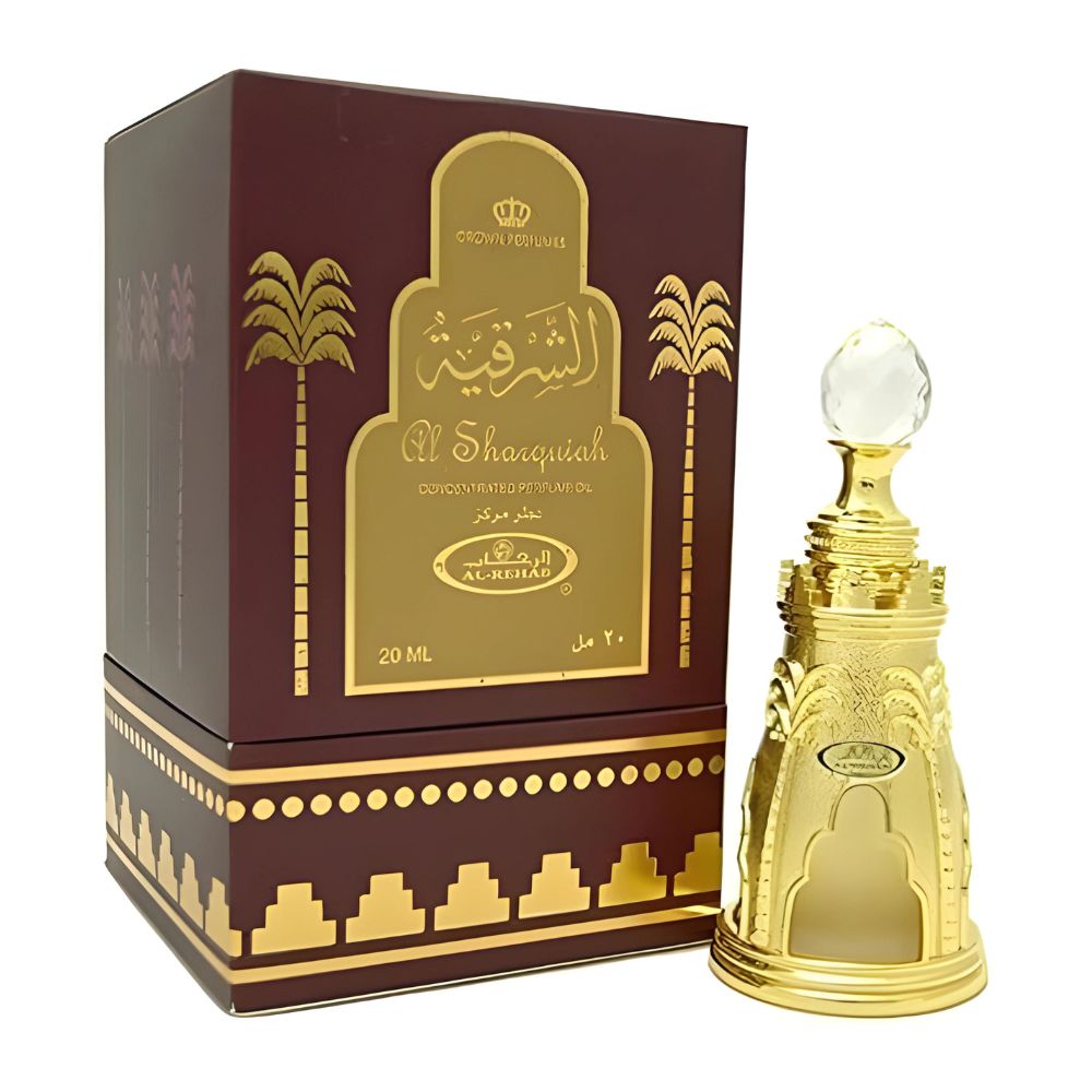 Al Rehab Al Sharquiah Perfume Oil  Blend For Women 20ml