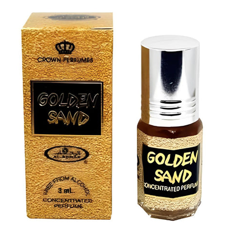 Al Rehab Golden Sand Concentrated Perfume Oil 3ML