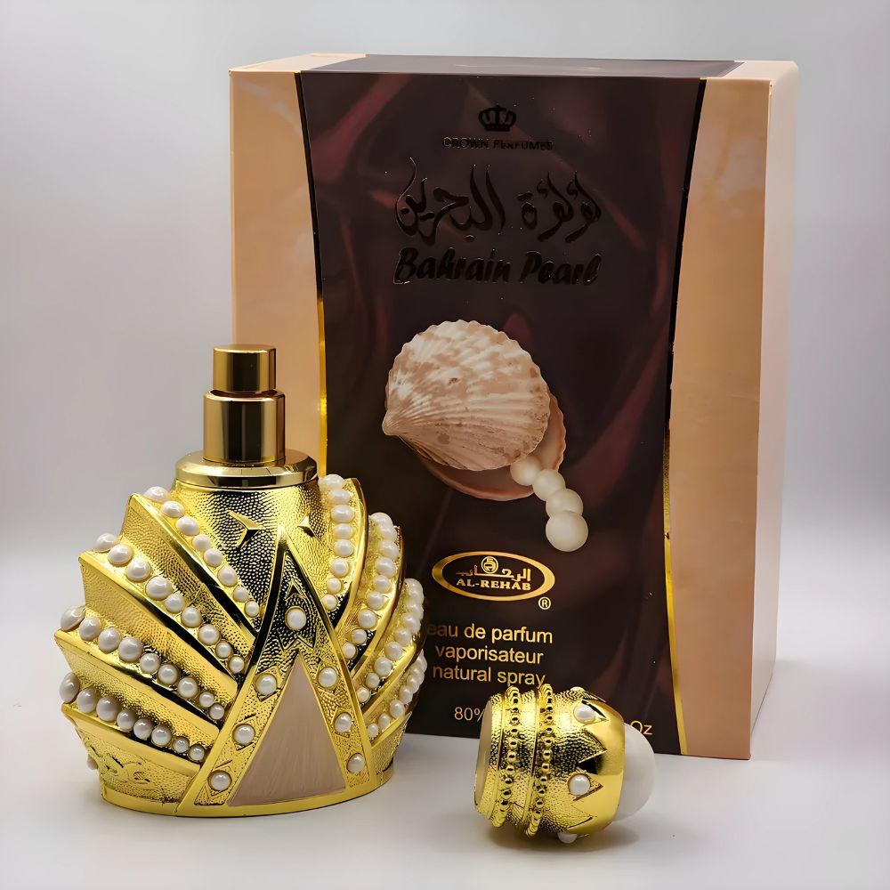 Bahrain Pearl  by Al Rehab Eau De Natural Perfume Spray  50 ml