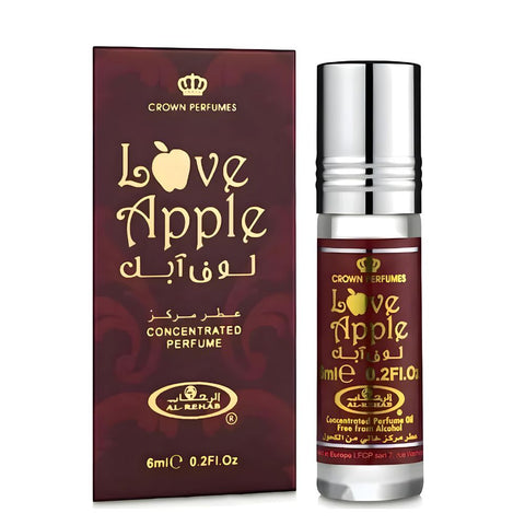 Love Apple by Al Rehab Concentrated Perfume oil 6ml