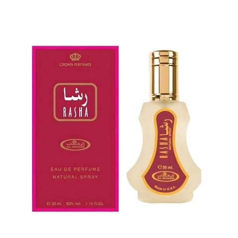 Rasha   by  Al Rehab Eau De Natural Perfume Spray 35 ml