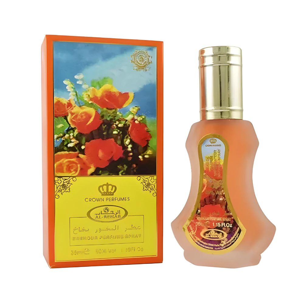 Al Rehab Bakhour Eau de Parfum Spray for Unisex 1.15 Ounce