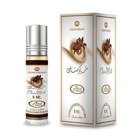 Al Rehab Choco Musk Perfume oil for Unisex 0.2 Ounce