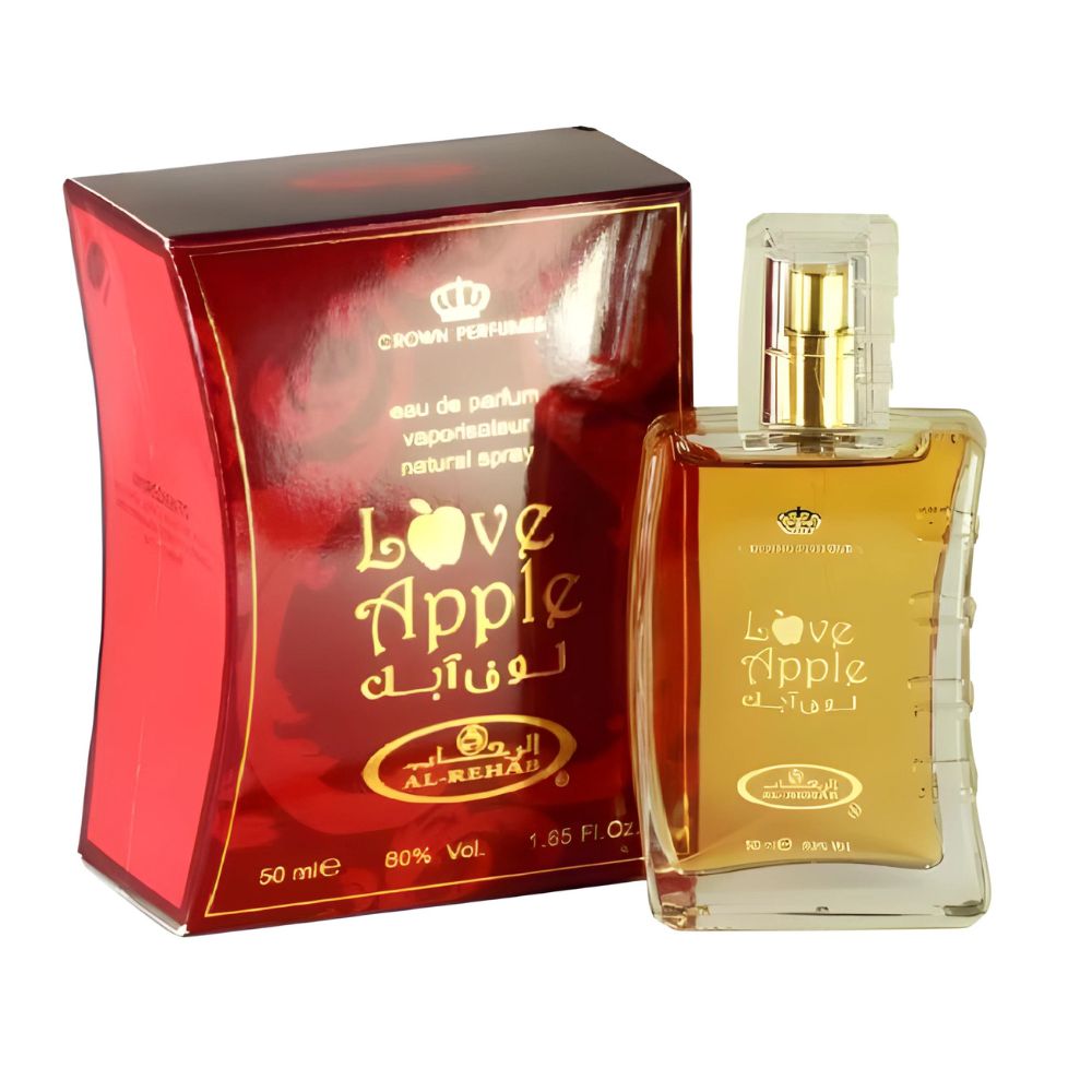 Love Apple Spray EDP Natural Spray 50mL by Al Rehab