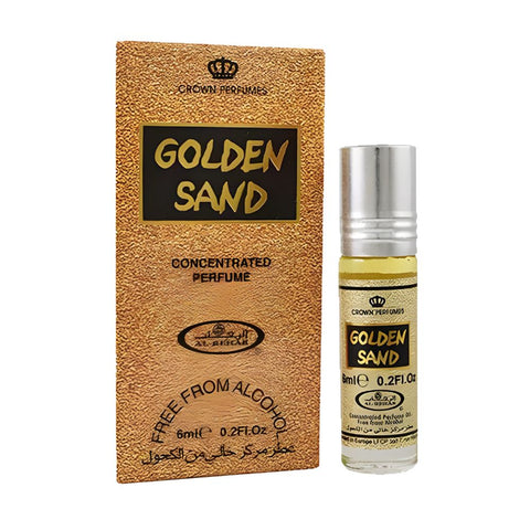 Golden Sand 6ml Perfume Oil by AlRehab