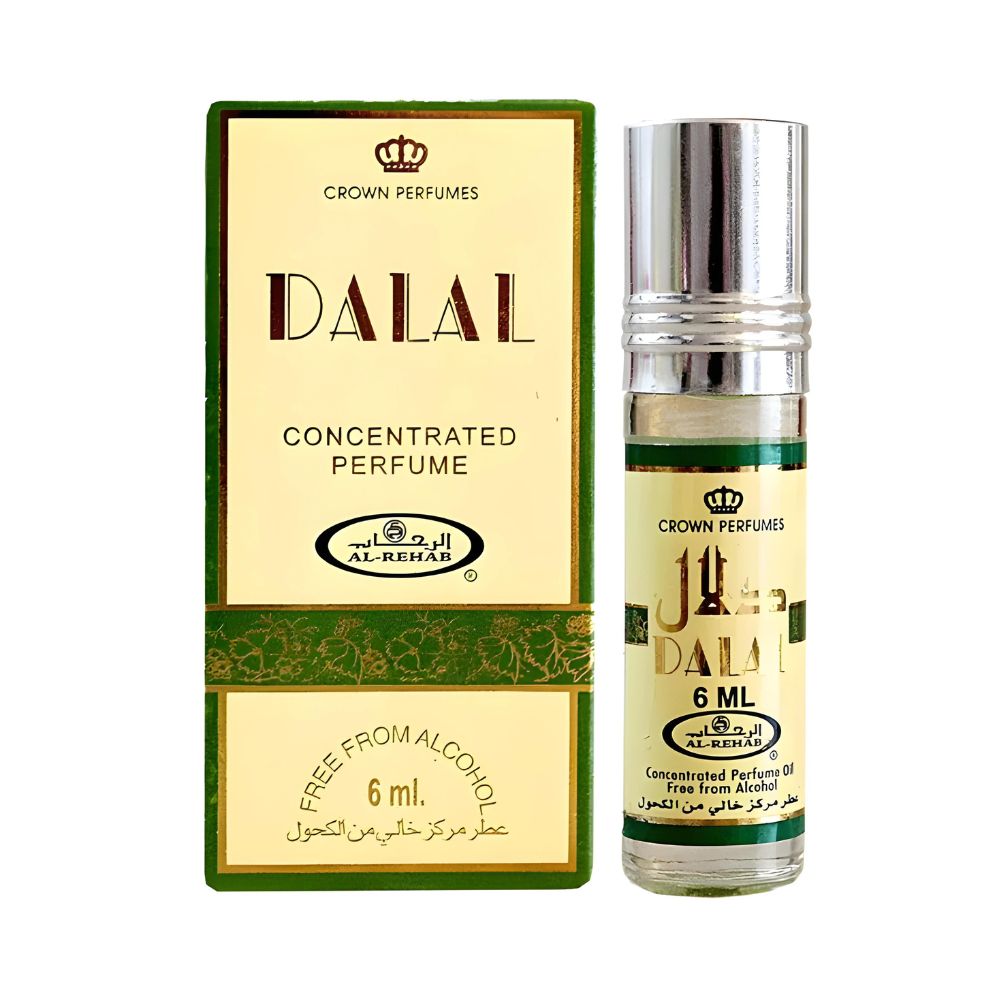 Dalal Perfume Oil  6ml by Al Rehab