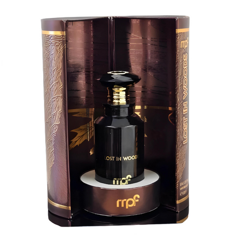LOST IN WOODS 100ml 3.4oz EAU DE PARFUM Spray - Long Lasting Scent - Men Perfume