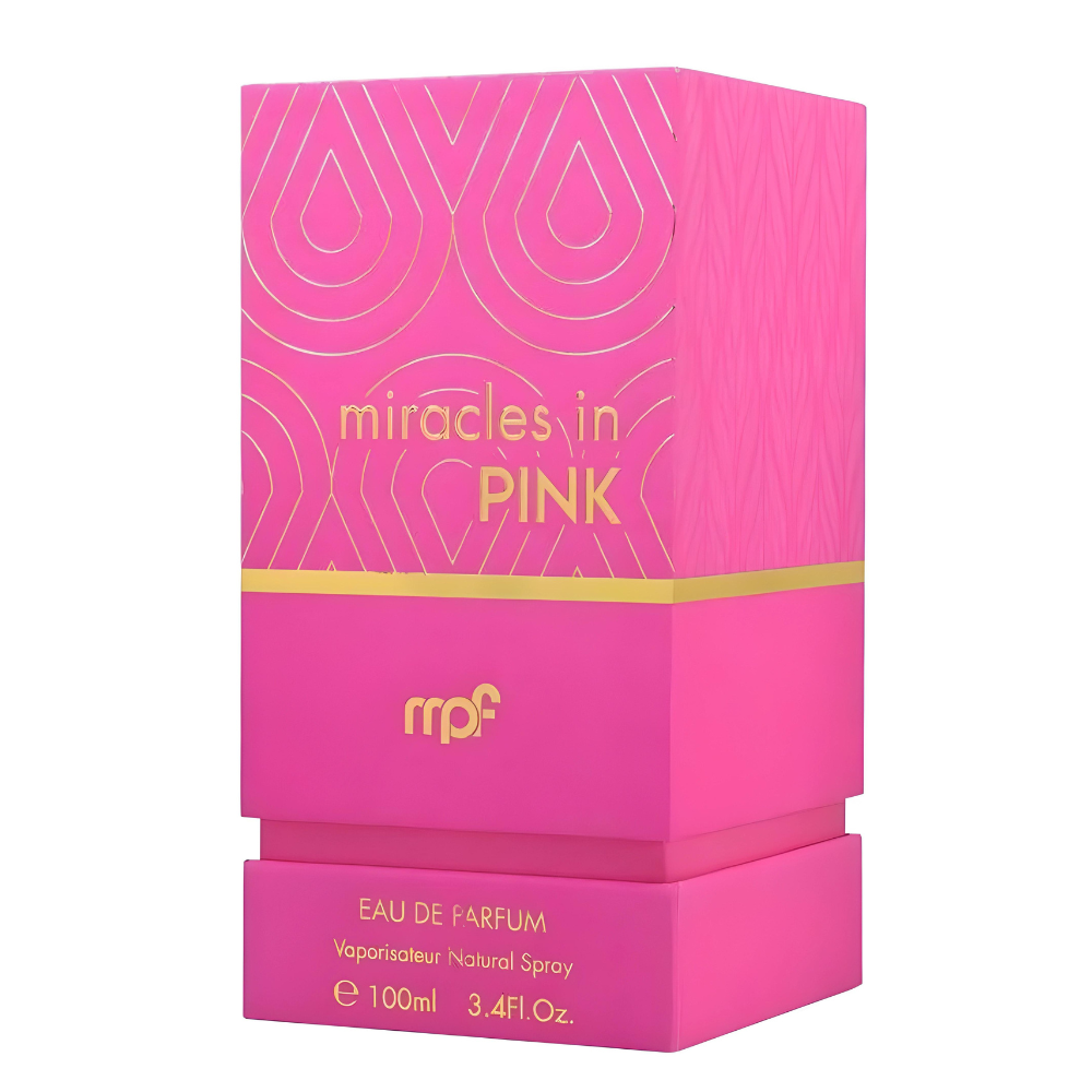 MPF MIRACLES IN PINK 100ml EDP Spray Long Lasting Fragrance