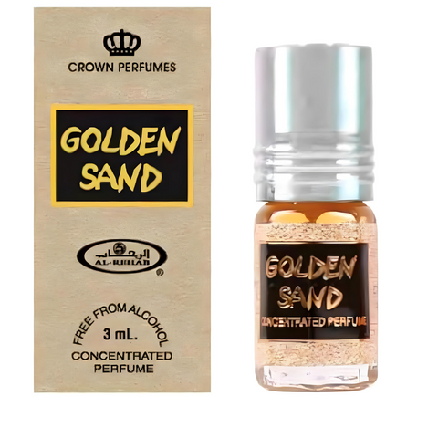 Al Rehab Golden Sand Concentrated Perfume Oil 3ML