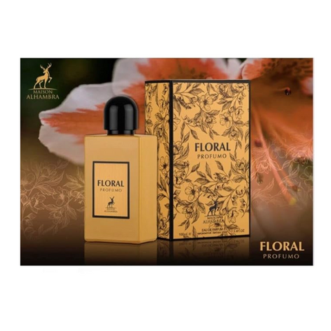 Floral Profumo EDP Perfume By Maison Alhambra