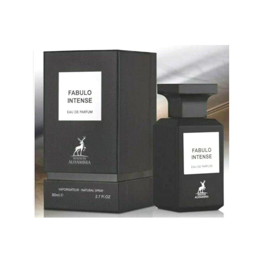 ALHAMBRA FABULO INTENSE 2.7 EAU DE PARFUM SPRAY FOR MEN