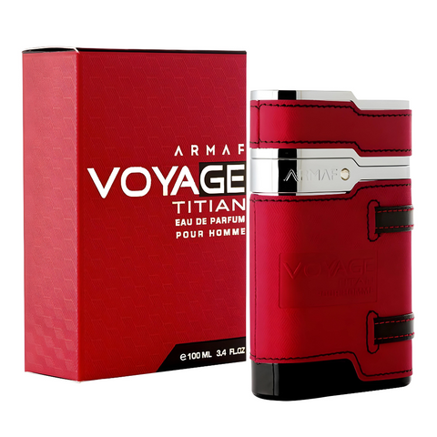 ARMAF Voyage Titan Eau De Parfum Spray for Men 3.4 Ounce