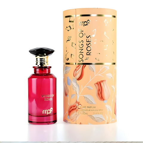 SONGS OF ROSES 100ml 3.4oz EAU DE PARFUM Spray - Long Lasting Scent - Women Perfume