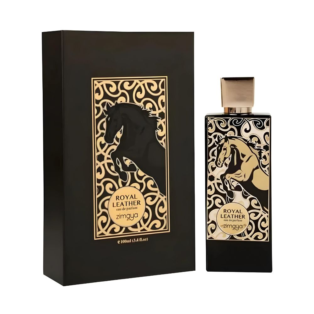 Afnan Zimaya Royal Leather Eau de Parfum for Unisex 3.4oz