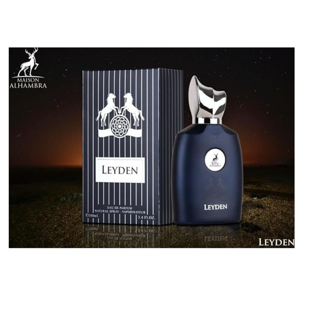 ALHAMBRA LEYDEN 3.4 EAU DE PARFUM SPRAY FOR MEN 8a Fragrance