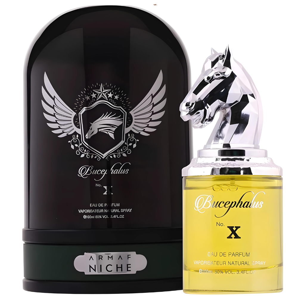 Armaf Bucephalus for Unisex No. X EDP Spray 3.4 Ounce