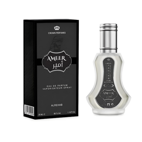 Al-Rehab Ameer Eau De Parfum Natural Spray For Men 35ml