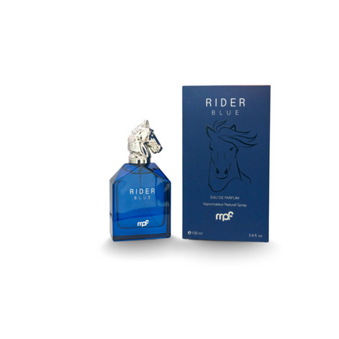 MPF RIDER BLUE 100ml MEN EDP Spray Long Lasting ORIENTAL Oud