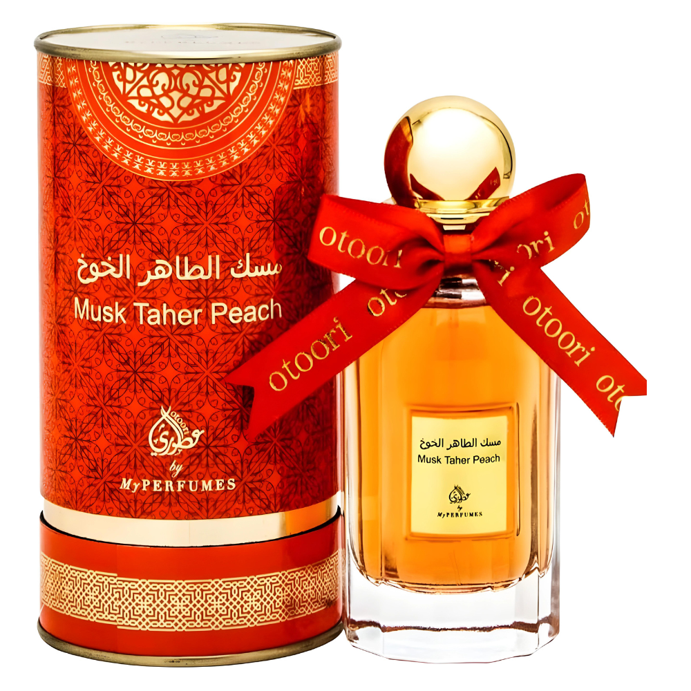 OTOORI MUSK TAHER PEACH 80ml EDP Spray WOMEN ARABIC Oud