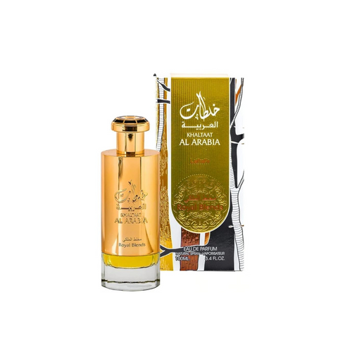 Lattafa Prestige Khaltat Al Arabia Unisex EDP Spray 3.4oz