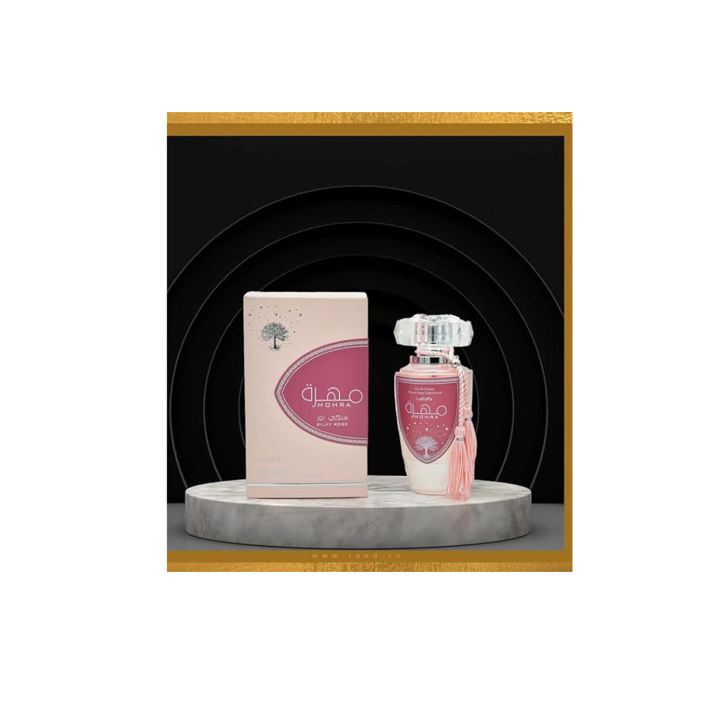 Lattafa Mohra Silky Rose EDP Perfume 100 ML