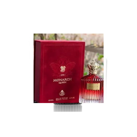 Fragrance World - Monarch Queen Edp 100ml Perfumes for Women | Amber Vanilla Fragrance for Women Exclusive I Luxury Niche Perfume Made in UAE