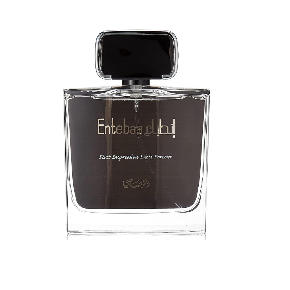 Rasasi Entebaa Men Eau De Parfum for men 3.4 oz