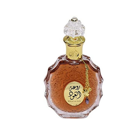 Lattafa Rouat Al Oud for Unisex EDP  Spray 3.4 Ounce