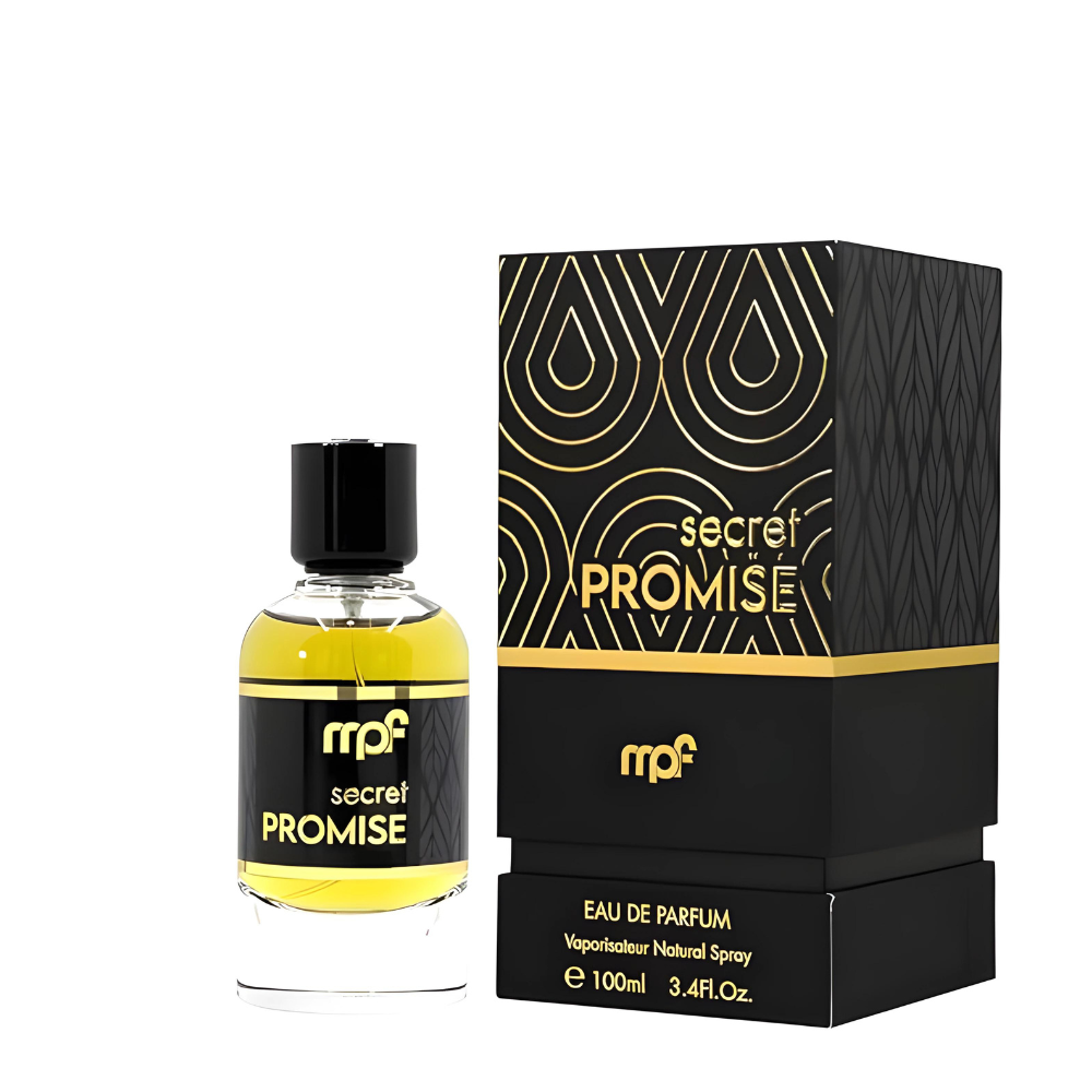 MPF SECRET PROMISE 100ml EDP UNISEX Spray Elegant Design